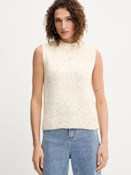 Telovnik Silvian Heach BJORG bež