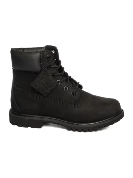 Botki Timberland skórzane wodoszczelne czarne