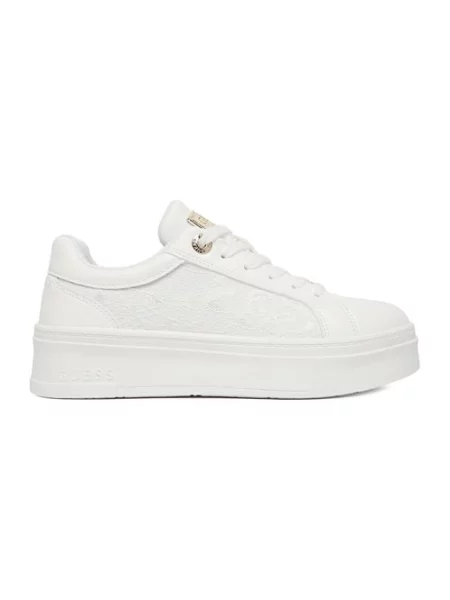 Sneakersy białe