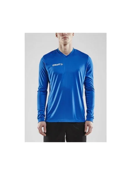 Tricou mânecă lungă Craft albastru