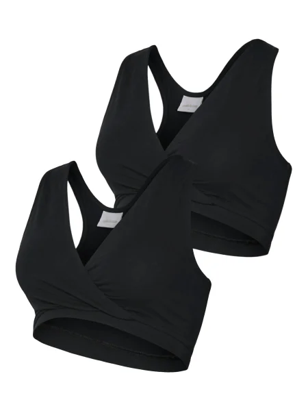 MAMALICIOUS Grudnjak crna