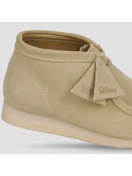 Pantofi Clarks Originals bej