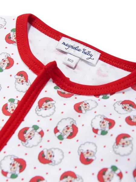 Dětské krátký overal Magnolia Baby bílý