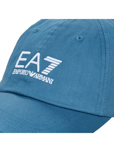 Emporio Armani Čiapka kráľovská / biela modrá