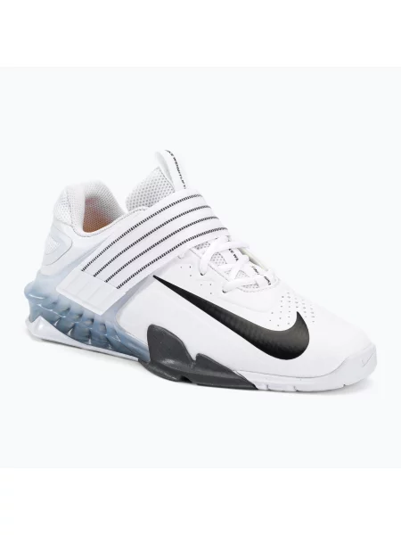 Кросівки для важкої атлетики Nike Savaleos білі