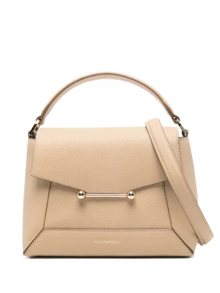 Geantă shopper Strathberry cu imagine