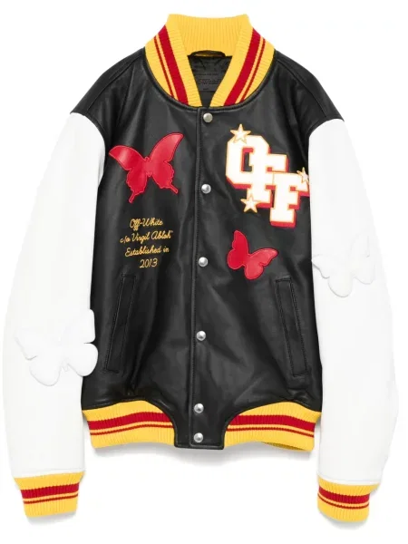 Geacă Off-white alb