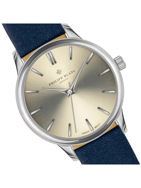 Ceas Philipp Blanc albastru