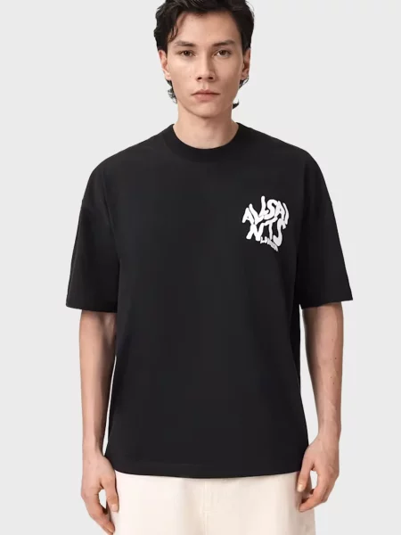 Футболка Allsaints черная