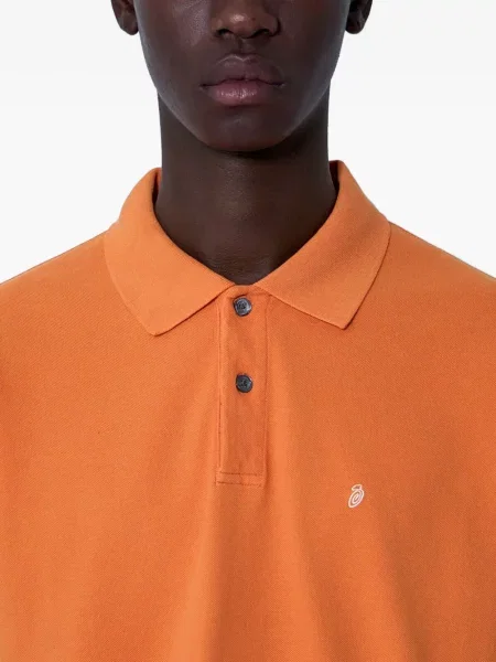 Tricou polo Jason Markk portocaliu