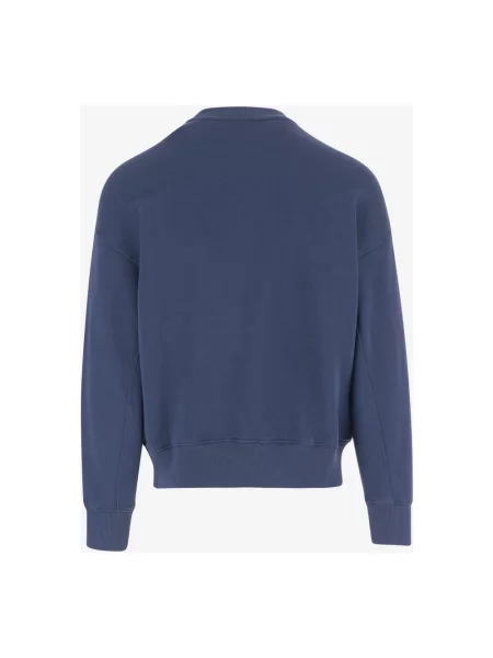 Bluza Autry z dżerseju niebieska