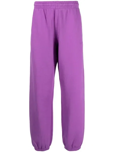 Pantaloni Off-white cu imagine alb