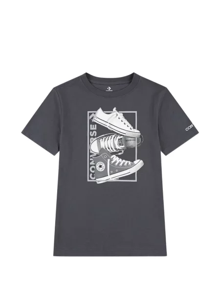 Koszulka dziecięca Converse szara