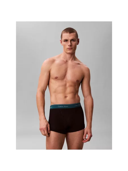 Calvin Klein Underwear Boxeri azuriu / verde smarald / roz pastel alb negru