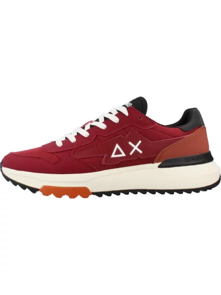 Sneakersy Sun68 czerwone