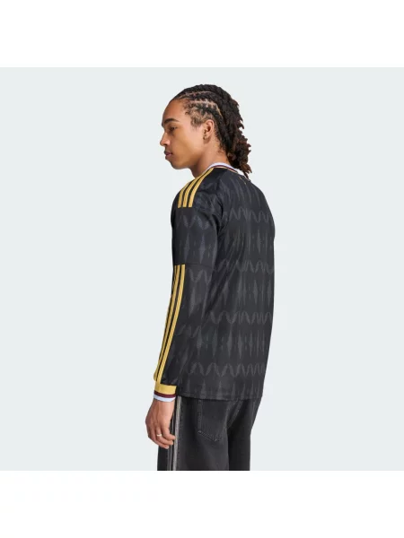 Koszulka Aston Villa Away Long Sleeve czarna