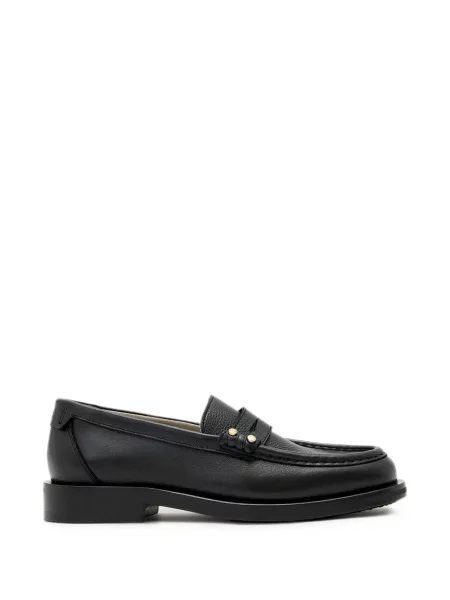 Pantofi loafer Allsaints negru