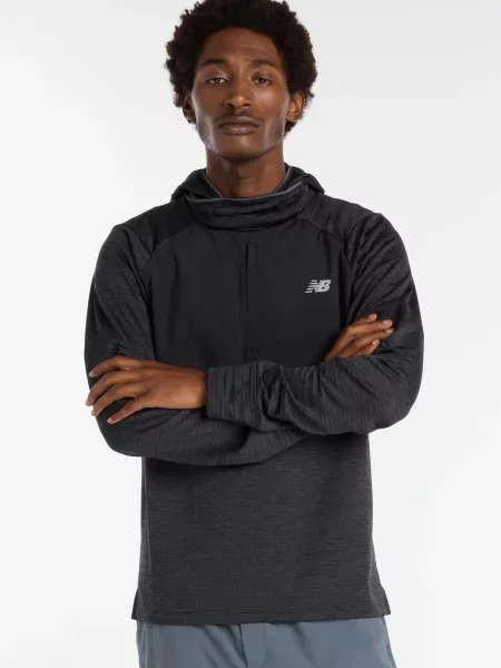 Спортивна кофта New Balance чорна