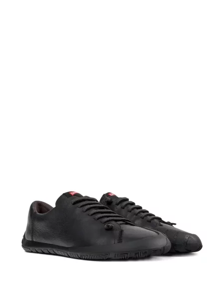 Sneakerși Camper din piele negru
