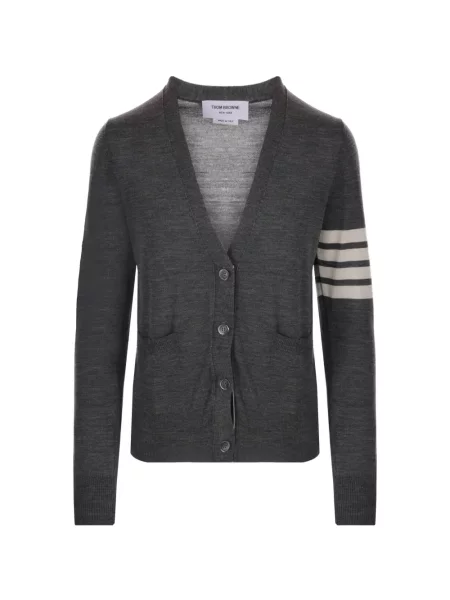 Pulover Thom Browne gri