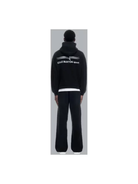Bluza z kapturem Cole Buxton z kapturem czarna