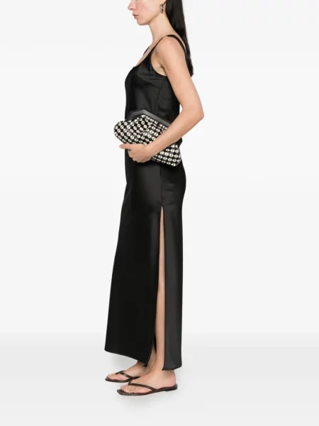 Sukienka z rozcięciem Manuel Ritz czarna