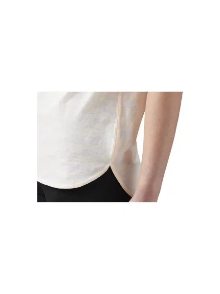 Tricou Reebok Sport bej
