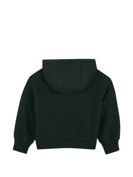 Bluza z kapturem dziecięca Zadig & Voltaire zielona