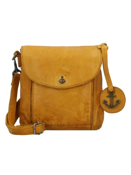 Harbour Geantă de umăr Anchor Love Iben curry galben