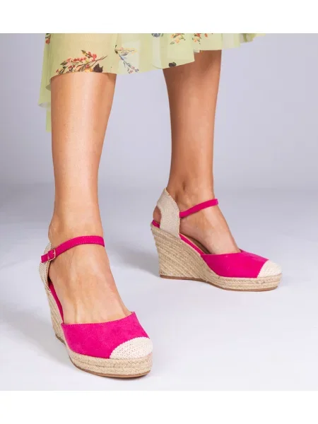 Sandali Marka Niezdefiniowana s polno peto roza