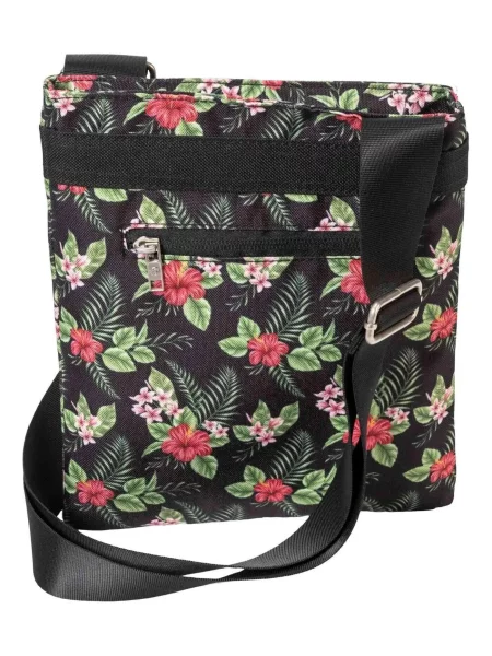 Torebka na ramię Dixie Tropical – Meatfly czarna
