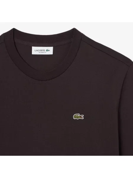 Футболка Lacoste коричневая