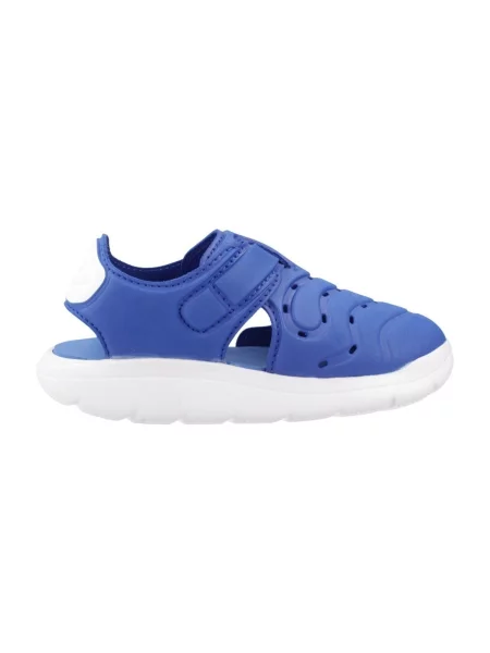 Sandále Adidas modrá