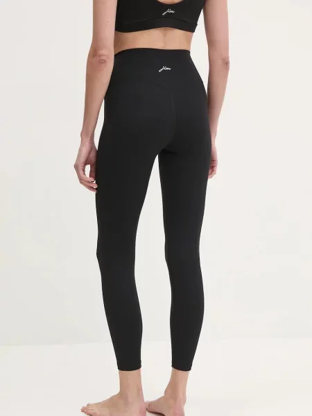 Однотонные леггинсы Joyinme черные