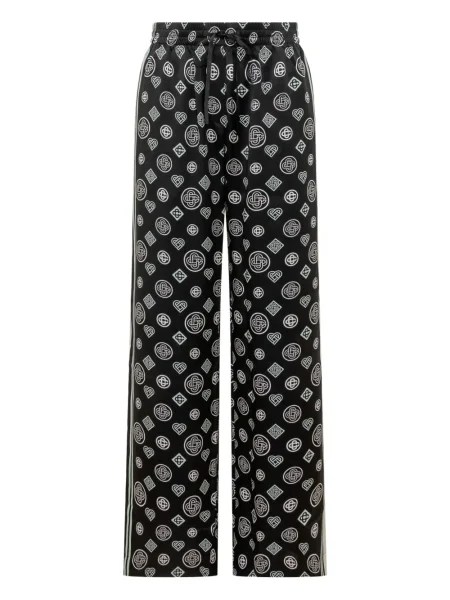 Pantaloni Casablanca cu dungi negru