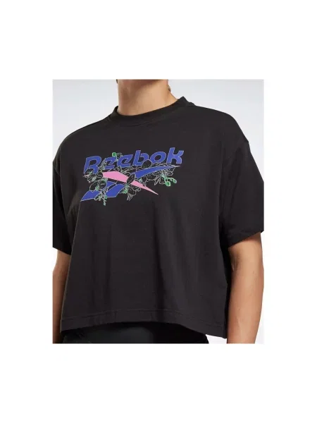 Majica Reebok Sport kratki rukavi crna