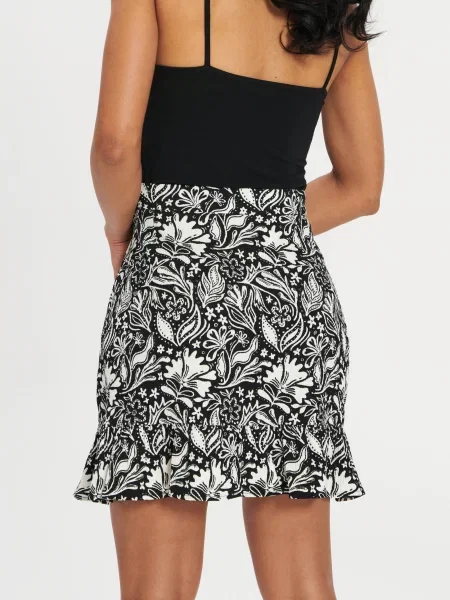 Спідниця різнобарвний