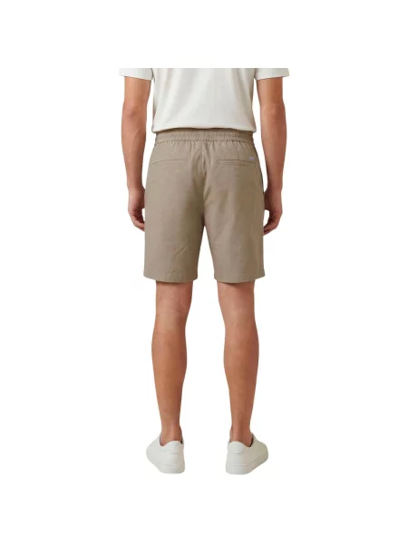 Kraťasy Eax béžové