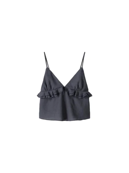 Top Bershka šedý