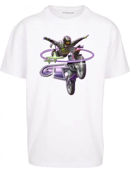 Tricou Mister Tee alb