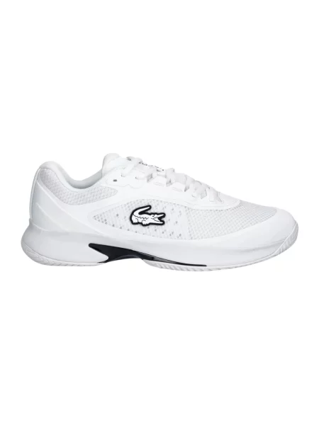 Sneakersy Lacoste białe