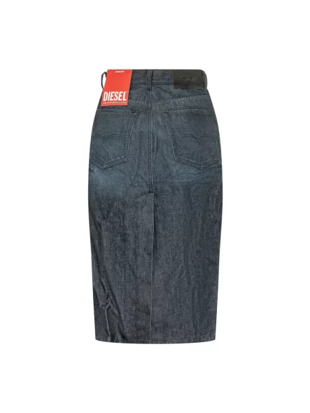 Spódnica jeansowa Diesel niebieska