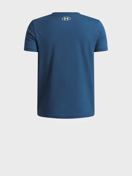 Детская футболка Under Armour синяя