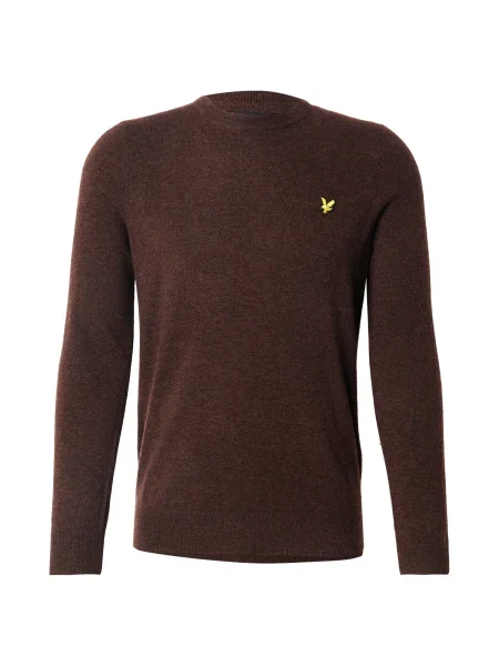 Lyle & Scott Pulover închis maro