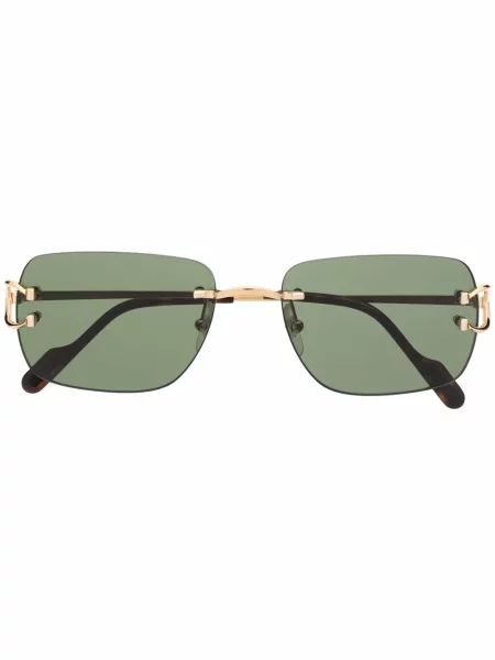 Ochelari de soare Cartier Eyewear auriu