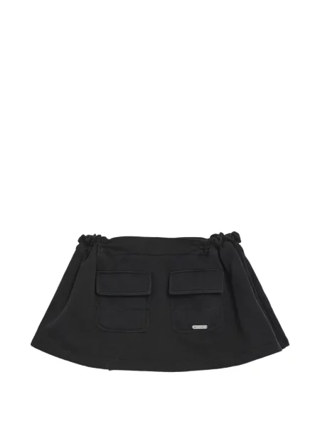 Fusta mini Private Policy negru