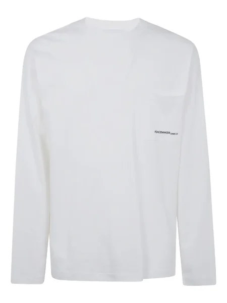 Tricou Oamc cu imagine alb