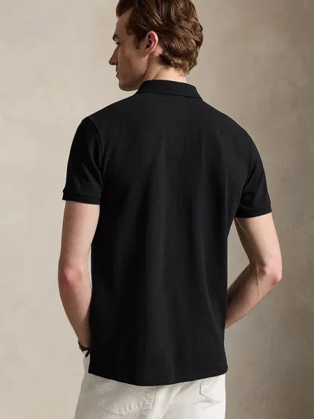 Polo tričko Polo Ralph Lauren čierna