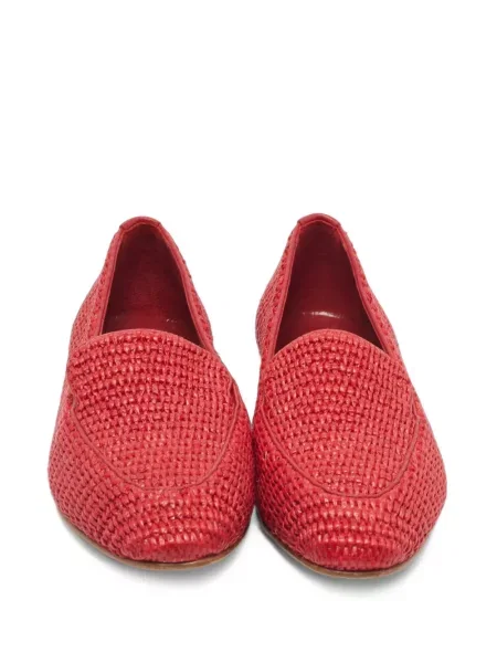 Loafers Manolo Blahnik κόκκινο