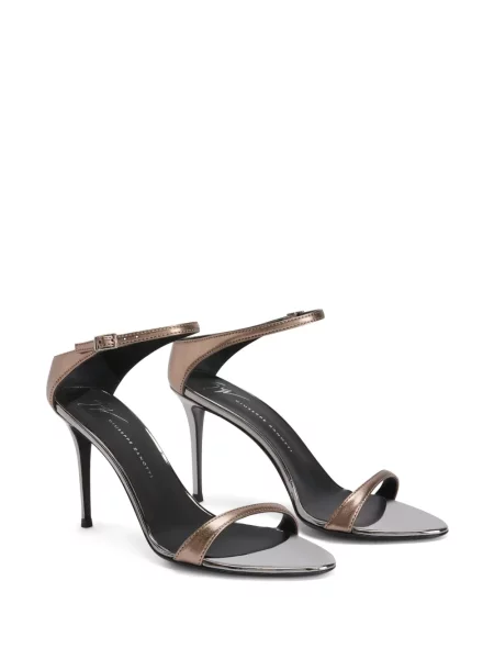 Sandale Giuseppe Zanotti din piele maro